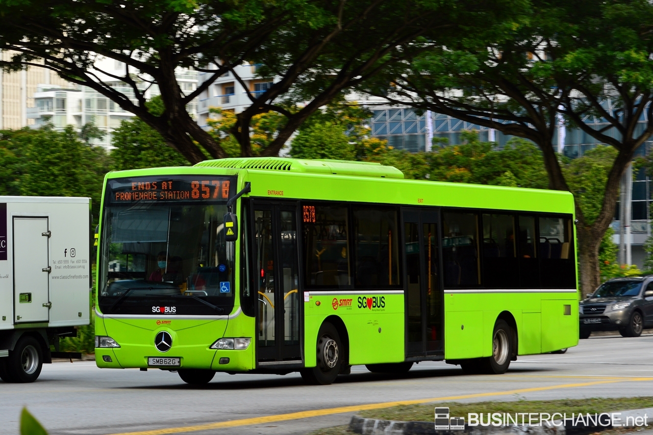 Mercedes-Benz OC500LE (SMB62G - 857B)